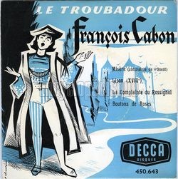 [Pochette de Misre (complainte de l’Ouest) (Franois CABON)]