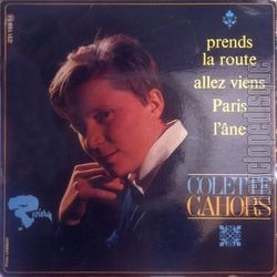 [Pochette de Prends la route (Colette CAHORS)]