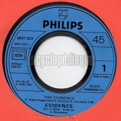 [Pochette de The evidence (EVIDENCE (2))]