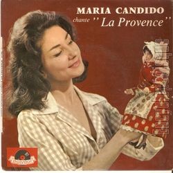 [Pochette de Chante la Provence (Maria CANDIDO)]