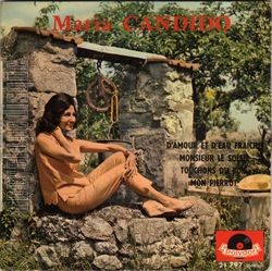 [Pochette de D’amour et d’eau fraiche (Maria CANDIDO)]