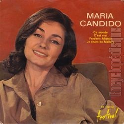 [Pochette de Ce monde (Maria CANDIDO)]