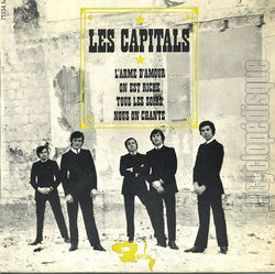 [Pochette de L’arme d’amour (Les CAPITALS)]