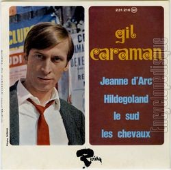 [Pochette de Jeanne d’Arc (Gil CARAMAN)]