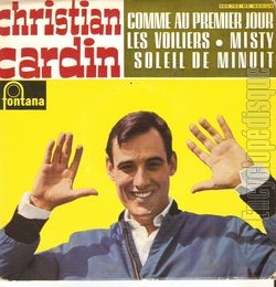 [Pochette de Comme au premier jour (Christian CARDIN)]