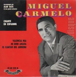 [Pochette de Valencia mia (Miguel CARMELO)]