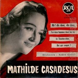 [Pochette de Ah ! Dis donc, dis donc (Mathilde CASADESUS)]