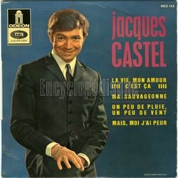 [Pochette de La vie, mon amour, c’est a (Jacques CASTEL)]