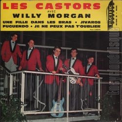 [Pochette de Une fille dans les bras (Les CASTORS)]