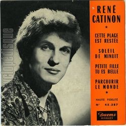 [Pochette de Cette plage est reste (Ren CATINON)]