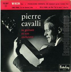 [Pochette de When (Pierre CAVALLI)]