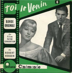 [Pochette de Toi, le venin (B.O.F.  Films )]