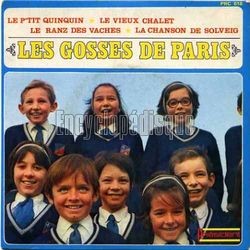 [Pochette de Le p’tit quinquin (Les GOSSES DE PARIS)]