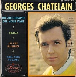 [Pochette de Un autographe, s’il vous plait (Georges CHATELAIN)]