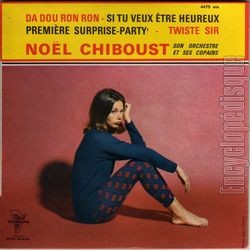 [Pochette de Da dou ron ron (Nol CHIBOUST)]