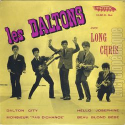 [Pochette de Dalton city (LONG CHRIS et les DALTONS)]