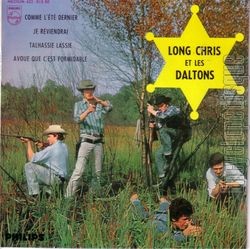 [Pochette de Comme l’t dernier (LONG CHRIS et les DALTONS)]