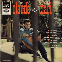 [Pochette de The tiger and the snake (Claude CIARI)]