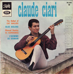 [Pochette de The ballad of Cat Ballou (Claude CIARI)]