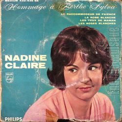 [Pochette de Le raccomodeur de faence (Nadine CLAIRE)]