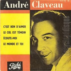 [Pochette de C’est bon d’aimer (Andr CLAVEAU)]