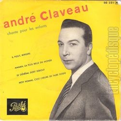 [Pochette de Andr Claveau chante pour les enfants (Andr CLAVEAU)]