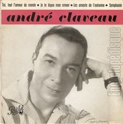 [Pochette de Toi, tout l’amour du monde (Andr CLAVEAU)]