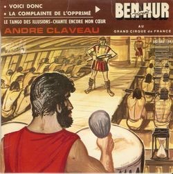 [Pochette de Ben Hur (Andr CLAVEAU)]