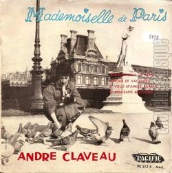 [Pochette de Mademoiselle de Paris (Andr CLAVEAU)]