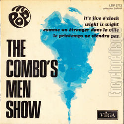 [Pochette de It’s five o’clock (The COMBO’S MEN SHOW)]