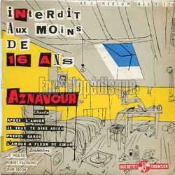 [Pochette de Interdit aux moins de 16 ans (Charles AZNAVOUR)]