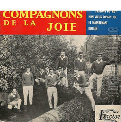 [Pochette de Au fond des prisons du Roy (Les COMPAGNONS DE LA JOIE)]