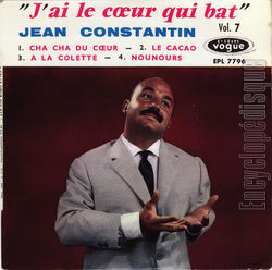 [Pochette de J’ai le cœur qui bat (Jean CONSTANTIN)]