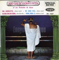 [Pochette de Ma gigolette (BIG CESAR CONSTANTIN)]