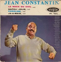 [Pochette de Le rock du coq (Jean CONSTANTIN)]