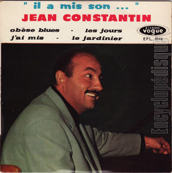 [Pochette de Il a mis son… (Jean CONSTANTIN)]