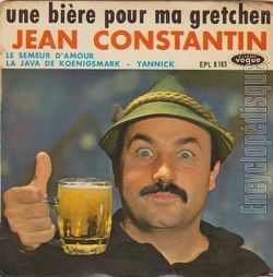 [Pochette de Une bire pour ma gretchen (Jean CONSTANTIN)]