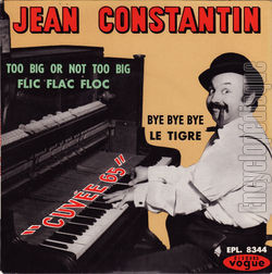 [Pochette de Too big or not too big (Jean CONSTANTIN)]