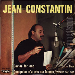 [Pochette de Caviar for one (Jean CONSTANTIN)]