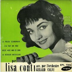 [Pochette de La polka scandinave (Lisa CONTI)]