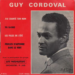 [Pochette de J’ai chant ton nom (Guy CORDOVAL)]