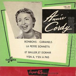 [Pochette de Bonbons - caramels (Annie CORDY)]