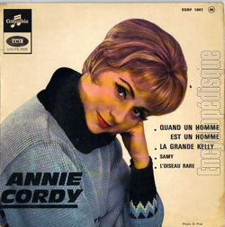 [Pochette de Quand un homme est un homme (Annie CORDY)]