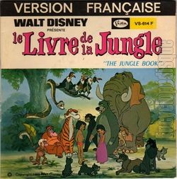 [Pochette de Le livre de la jungle (B.O.F.  Films )]