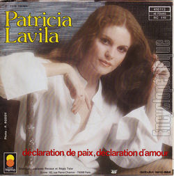 [Pochette de Je l’ai dit mille fois (Patricia LAVILA) - verso]