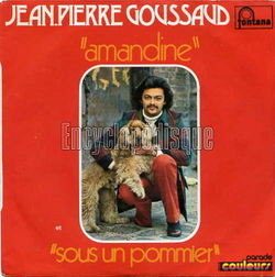 [Pochette de Amandine (Jean-Pierre GOUSSAUD)]