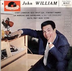 [Pochette de C’est l’amour qui veut a (John WILLIAM)]