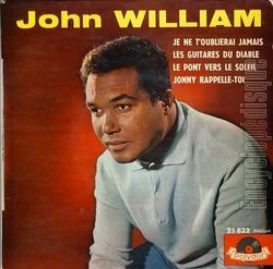 [Pochette de Je ne t’oublierai jamais (John WILLIAM)]