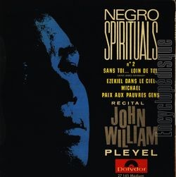 [Pochette de Negro spirituals n 2 (John WILLIAM)]