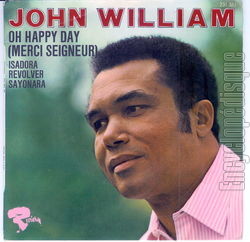 [Pochette de Oh happy day (merci Seigneur) (John WILLIAM)]